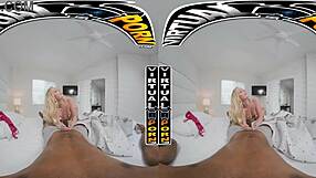 Dixie Lynn Vr Takes Deep Bbc Anal In Virtual Reality