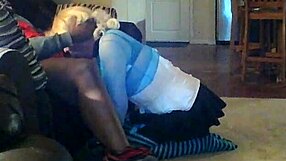 Tiffany's Passionate Sucking Of 55 BBC