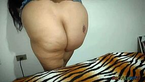 Introducing The Puppy To A BBW With Big Pink Tits Cumming Hard.