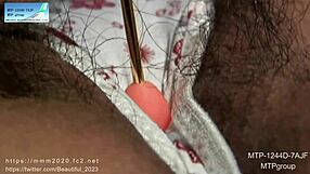 Amateur asian girl in skirt and panties for fetish crotch shooting