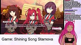 Vtuber Plays Shining Song Starnova Mariya