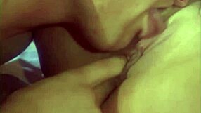 i licked that blonde milf's pussy so deep with my tongue