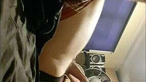 Sexual Brunette Teresa Deepthroats And Swallows