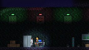 Crisis Point Extinction v0 46 - Cute blonde with big ass faces monster cock. She gets pounded hard in pornplay sex game part 2!