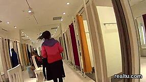 Fantastic Czech Nympho Feels Tempted In Shopping Centre, Leading To Intense POV Banging And Anal