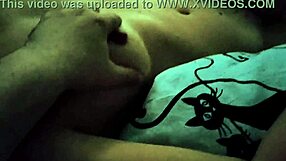 I jerked off the neighbor's cock while husband worked