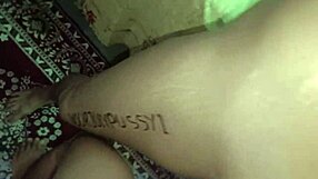 A couple records their verification video at home