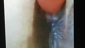 dildo masturbation brings intense orgasm