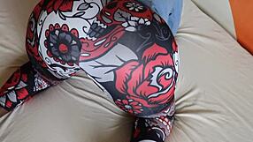 Does the sexy big butt ebony milf take dick doggystyle?