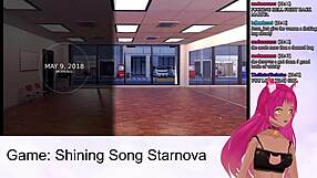 Vtuber Plays Shining Song Starnova Mariya