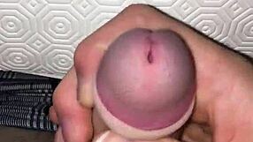 Intense release builds deep pleasure