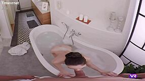 arwen gold enjoys bubble bath and hardcore fuck