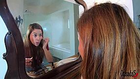 Camera Man Harasses Model Bibi Tsunami While She Prepares With Sandro Lima