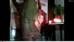 Maribel Zambrano Twitcams With Big Tits On Display