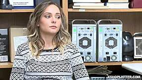 Aften opal's pussy gets intensely spread by lp officer