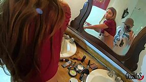 Camera Man Harasses Model Bibi Tsunami While She Prepares With Sandro Lima