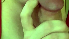 Slutty mother gets a thick cock in her mouth