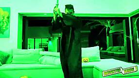 Horny Step Dads Pound Cosplaying Blondes in Doggystyle