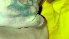 me and my wife having fun