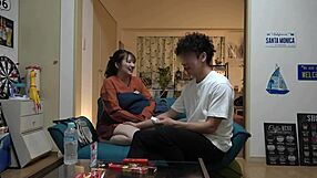 meeting cute girl in pickup room, she blushes at advances but moans sweetly once started