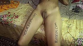 A couple records their verification video at home