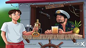 In Summertime Saga, She Wants the Nerd This Weekend