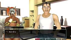 Explore Eighteen Premium Darkness Guide Part Five With Anime Hentai Sex Scenes