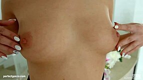 Coco de Mal Feels Intense Pleasure in Creampie Threesome