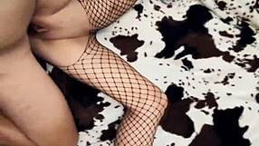 Intriguing Sexwife Shares Anal With Fans In Lingerie And Stockings