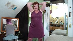 curvy redhead wins contest with tongue and mouth vore video