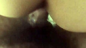 Wife showing off her assets in yet another homemade anal sex scene