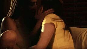 Teen babe makes a scandal with her girlfriend