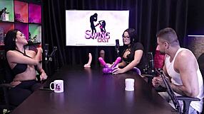 Bia Hot Loses Game, Strips Naked Showing Tits and Pussy