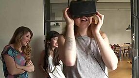 Horny Blondes Fuck Wildly In The Forest!