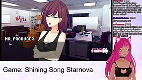Vtuber Plays Shining Song Starnova Mariya