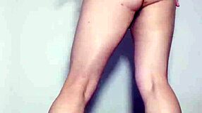 want to see my fat blonde neighbor masturbate?