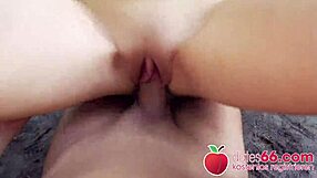 teasing babe lily ray cumshot banged outdoors