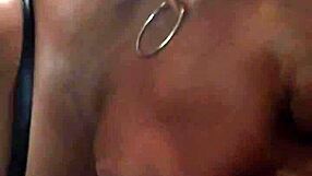 You won’t believe what Samina has in store for you when it comes to deepthroat and swallowing