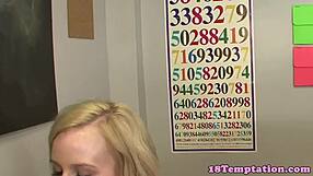 Is Stepsister's Class Handjob and Suck Teasing You?