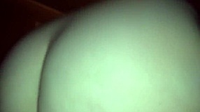 Wife's big ass dominates reverse cowgirl on huge dick