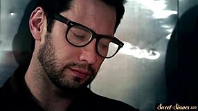 Is this bound stepdaughter ready for spanking and pussyfucking?