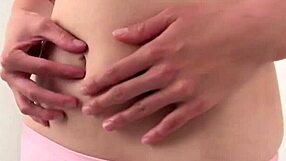 Feeling the deep emotion from the navel bellybutton fetish in this Asian Japanese video