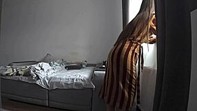 real cheating friend fucks wife for debts