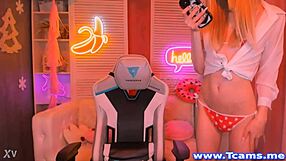 Shemale Being Naughty