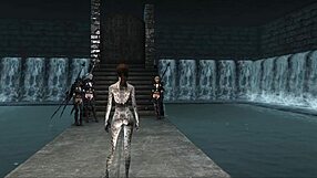 Fallout 4 Savage Fashion in Cartoon Anime Style