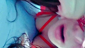 cogiendo a joven milf mexicana culo gordo en tanga se la hace a un lado y se da de espaldas