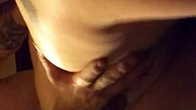 amateur guy having fun with chubby wife in homemade deepthroat and doggystyle