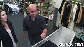 Cute doxy flaunts curves in reality video. 😍