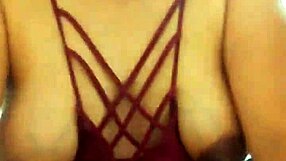 Latina Wife Rides Husband to Orgasm in Homemade Video