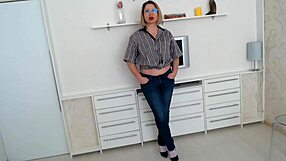 you have to go in bare feet for this pov fetish